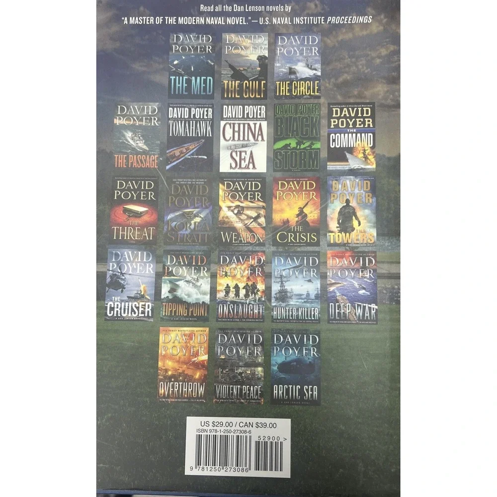 Academy by David Poyer (2023, Hardcover)